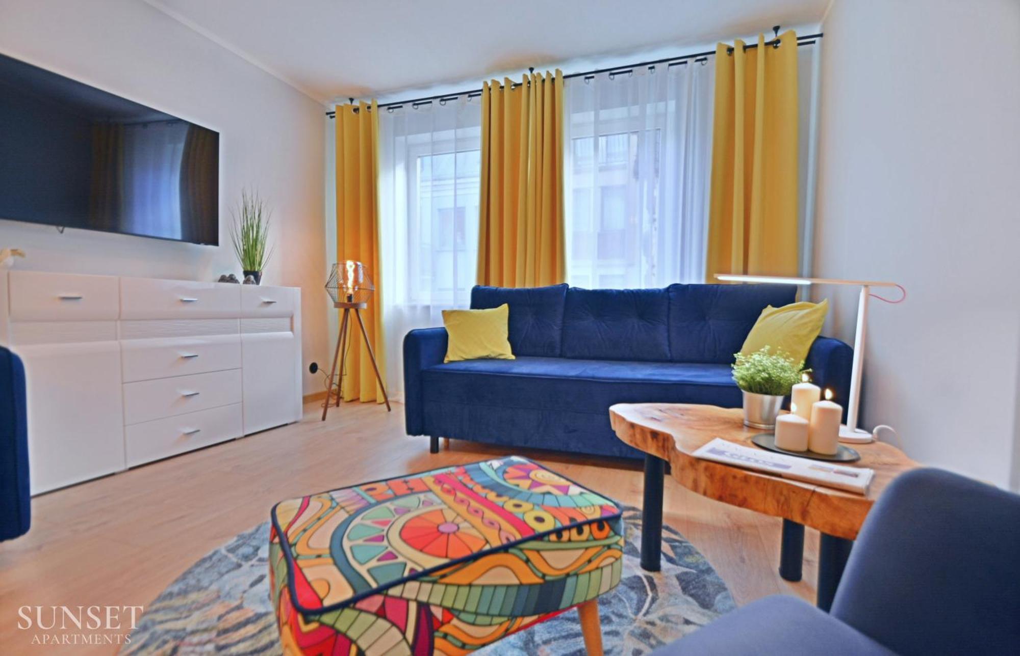Sunset Apartments - Monte Cassino 39 - Parking Świnoujście  Eksteriør billede